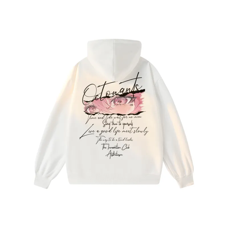 Small Columns Under The Sea Hoodie Unisex-16