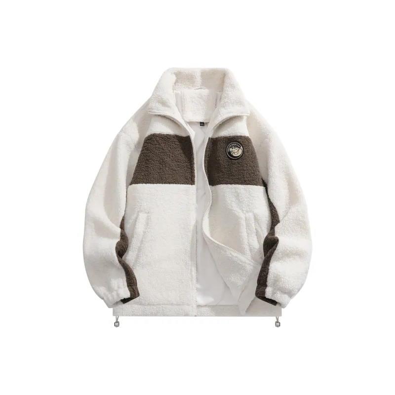 Crayon Shinchan Velvet feel Coat Unisex-11