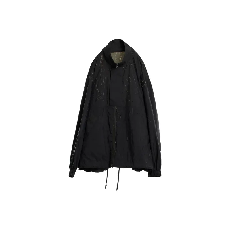 A. A. Spectrum Graphic print Zip up Jacket-0