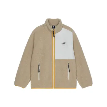 New Balance Velvet Jackets Unisex Khaki
