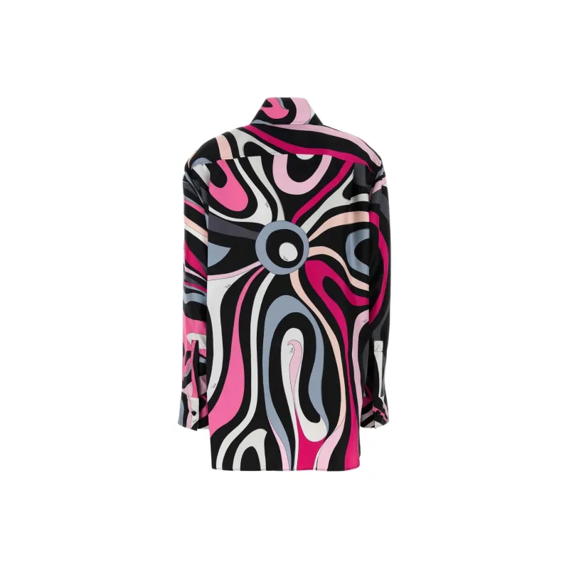 EMILIO PUCCI Marmo print Shirt-1
