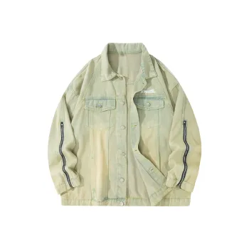 Kawasaki Denim Jacket Unisex Blue