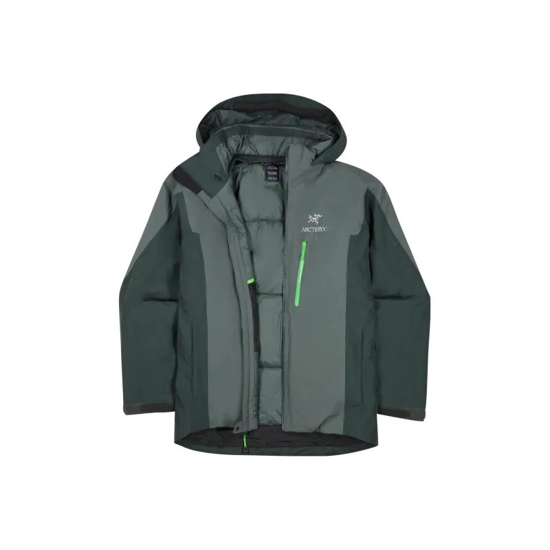 Arcteryx Jackets Men Gray/Nautic Grey-0