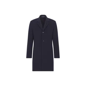 DIOR Single Breasted Coat