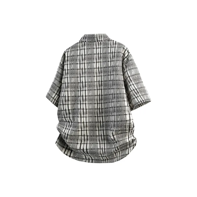 CHARLIE GOLF Short Sleeved Shirt Unisex-1