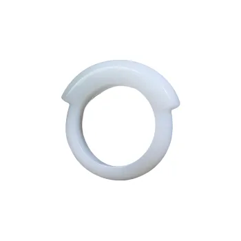 Jade Charm Yao Hetian Jade Rings White Jade/Pale Greenish White Jade Unisex