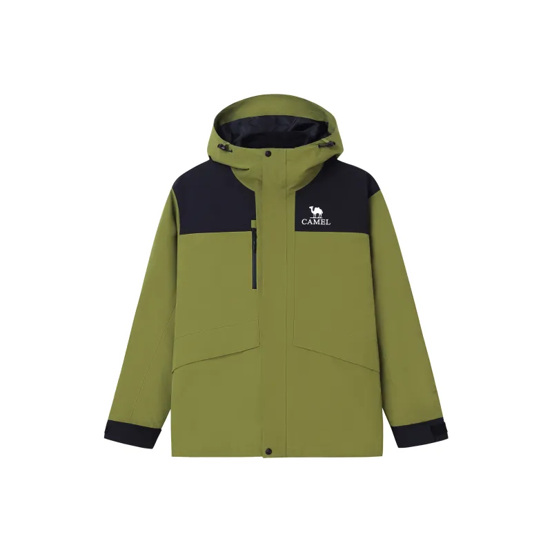 CAMEL All weather Windbreaker Jacket Men's-13