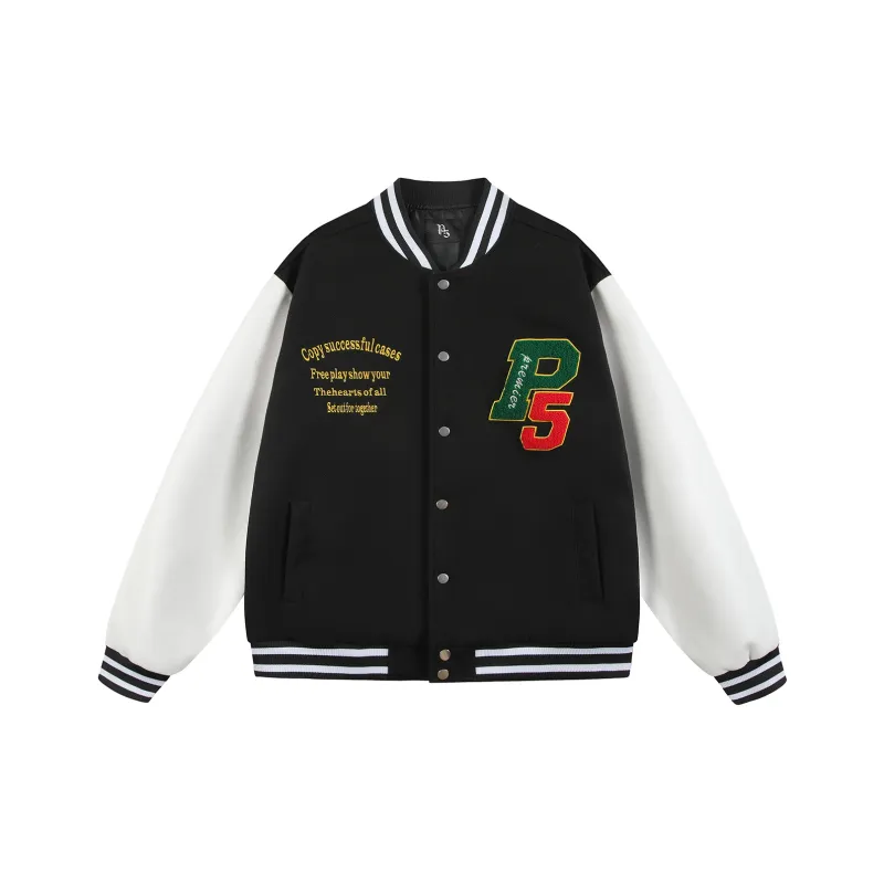 Premier 55 Jackets Unisex Black-0