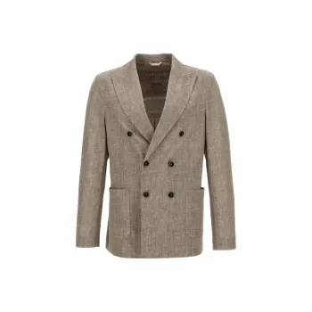 Circolo 1901 Herringbone Blazer