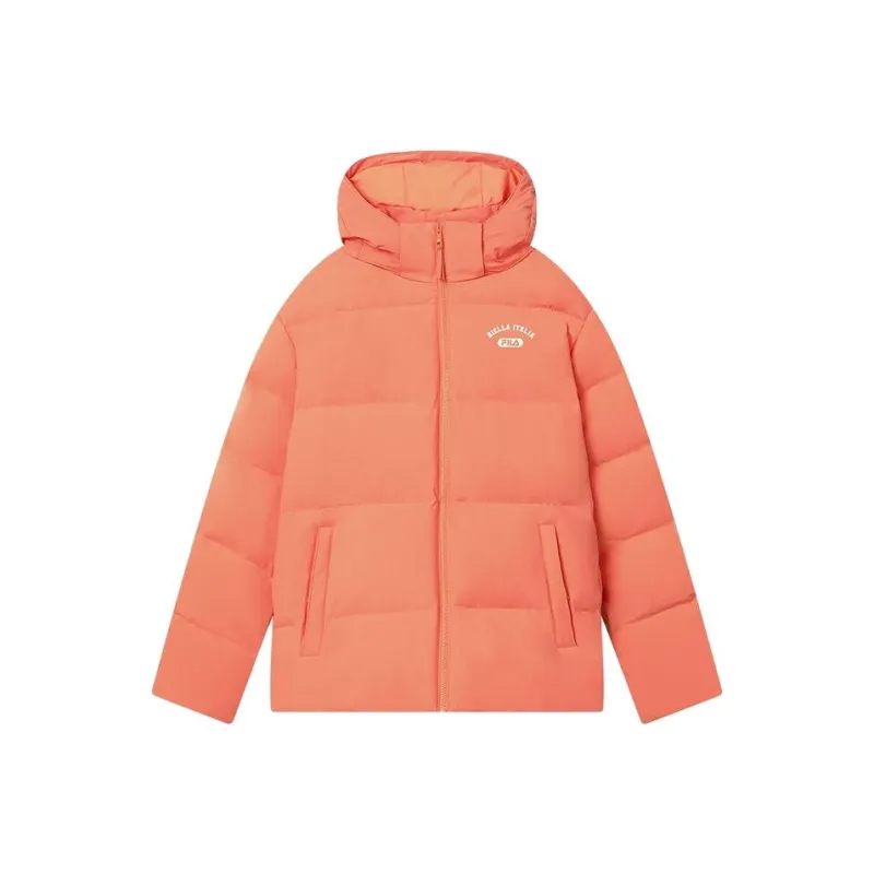 FILA Jackets Unisex Sun Orange-0