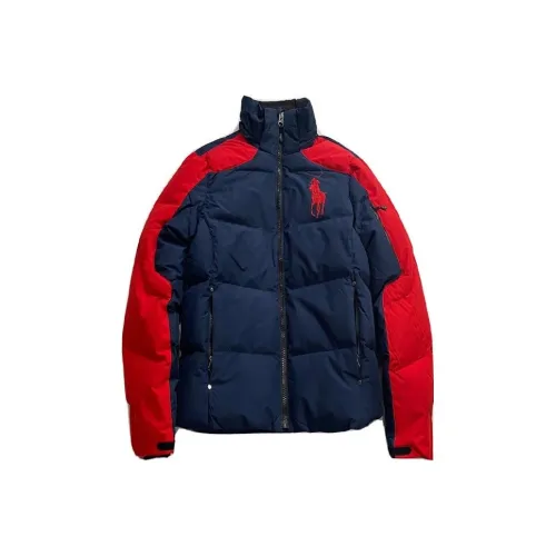 Polo Ralph Lauren Down Jacket Men's Navy Blue