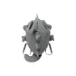 Gray with Frog Pendant