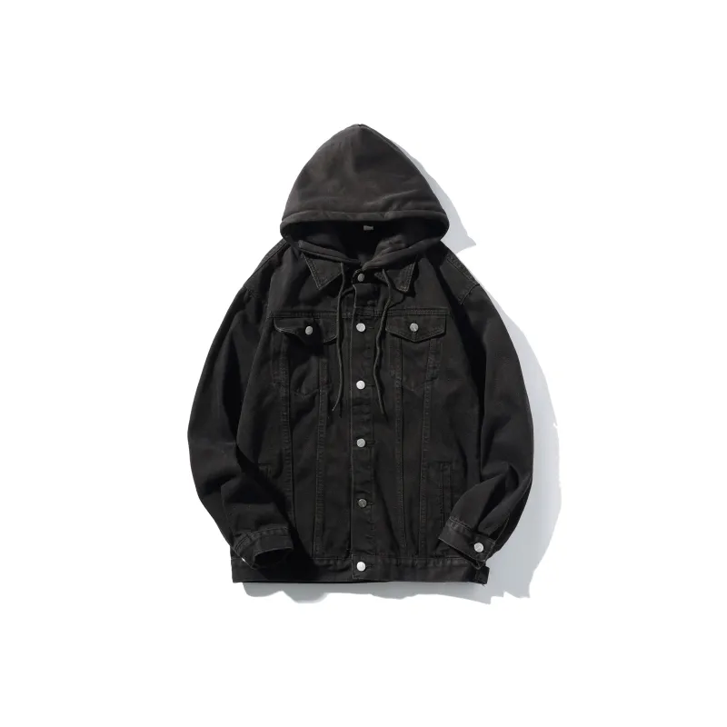 Ang2 Stu Denim Jackets Unisex-11