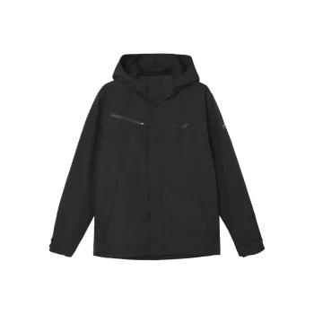 Saucony Jackets & Coats Unisex Jet Black