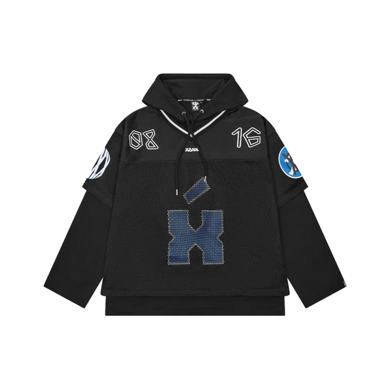 XXZXX Sweatshirts Unisex Black-0