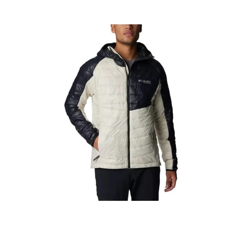 Columbia Platinum Peak Jackets Coats Men's Black/White-0