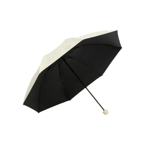 LUNNIFEIYA UV Protection Cute Manual Sun Umbrella