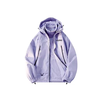Lafetto Water Resistant Windproof Wear Resistant Windbreaker Jacket Unisex