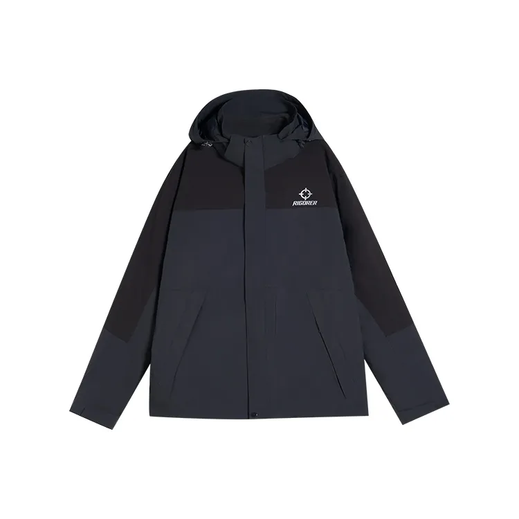 RIGORER Water Repellent Windbreaker Coat Unisex-0