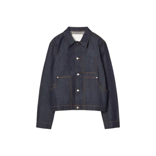 COS Denim Jackets Men Indigo