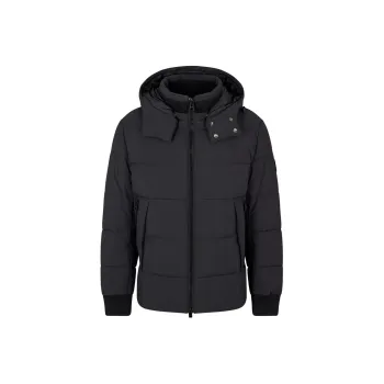 HUGO BOSS Puffer Jackets Men Black