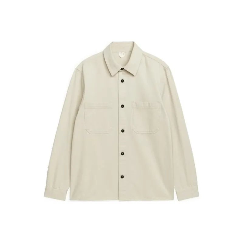 ARKET Jackets Men Linen-0