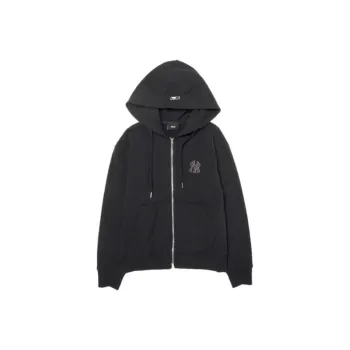 MLB Monogram Big Lu Jackets Coats Men's Black