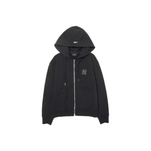 MLB Monogram Big Lu Jackets Coats Men's Black