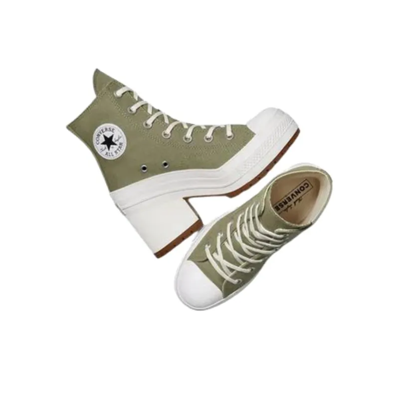 Converse Women's Chuck 70 De Luxe Heel High 'Light Field Surplus' Women's-3