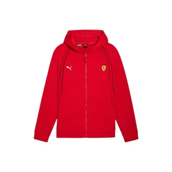 PUMA Scuderia Ferrari SS24 Jackets Coats Men's Red