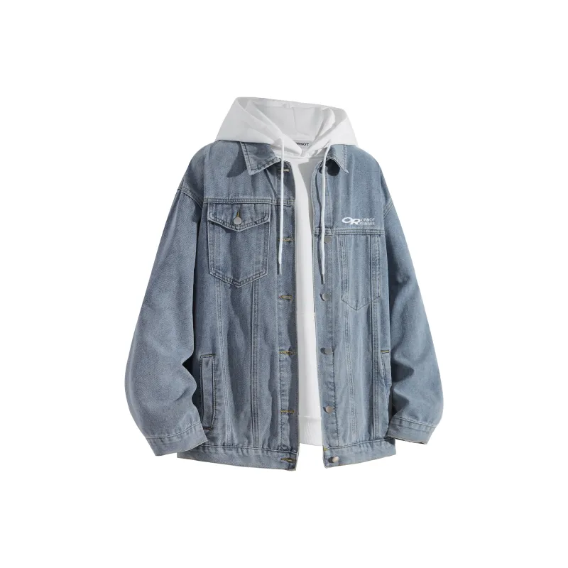 ORNOT Denim Jackets Unisex-4