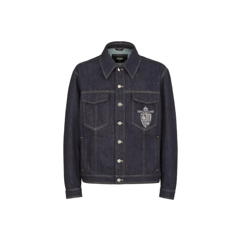 FENDI Denim Jacket-0