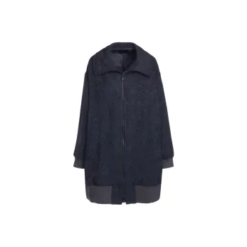 Yohji Yamamoto Coat Unisex Gray