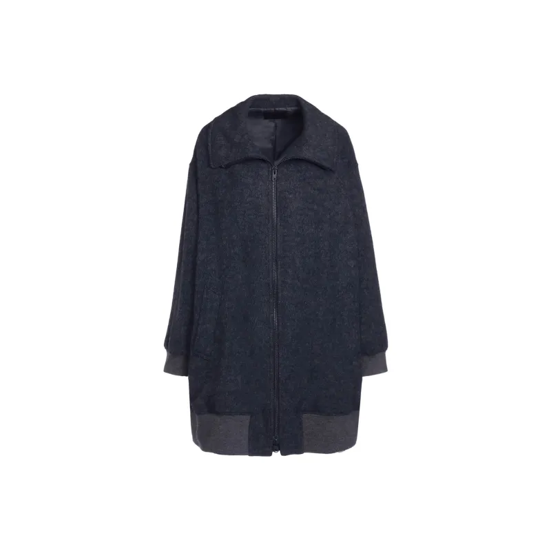 Yohji Yamamoto Coat Unisex Gray-0