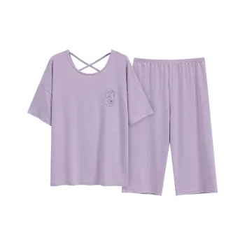 MADALLO Pajama Set Women's Violet
