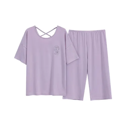 MADALLO Pajama Set Women's Violet