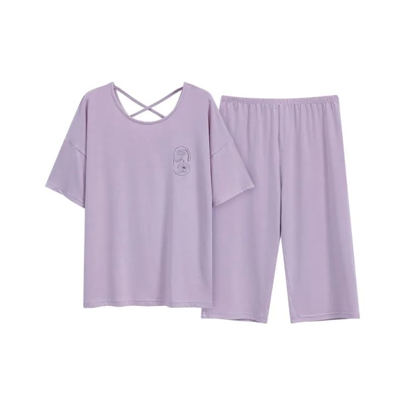 MADALLO Pajama Set Women's Violet-0