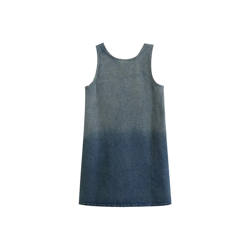 HARDY HARDY Slip Dress Women's Blue-1