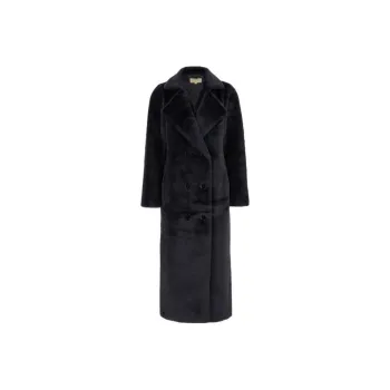 MICHAEL KORS FW24 Coats Men's Blue