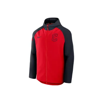 Nike Cleveland Guardians Authentic Collection Men's Nike Therma Mlb Full Zip Jacket