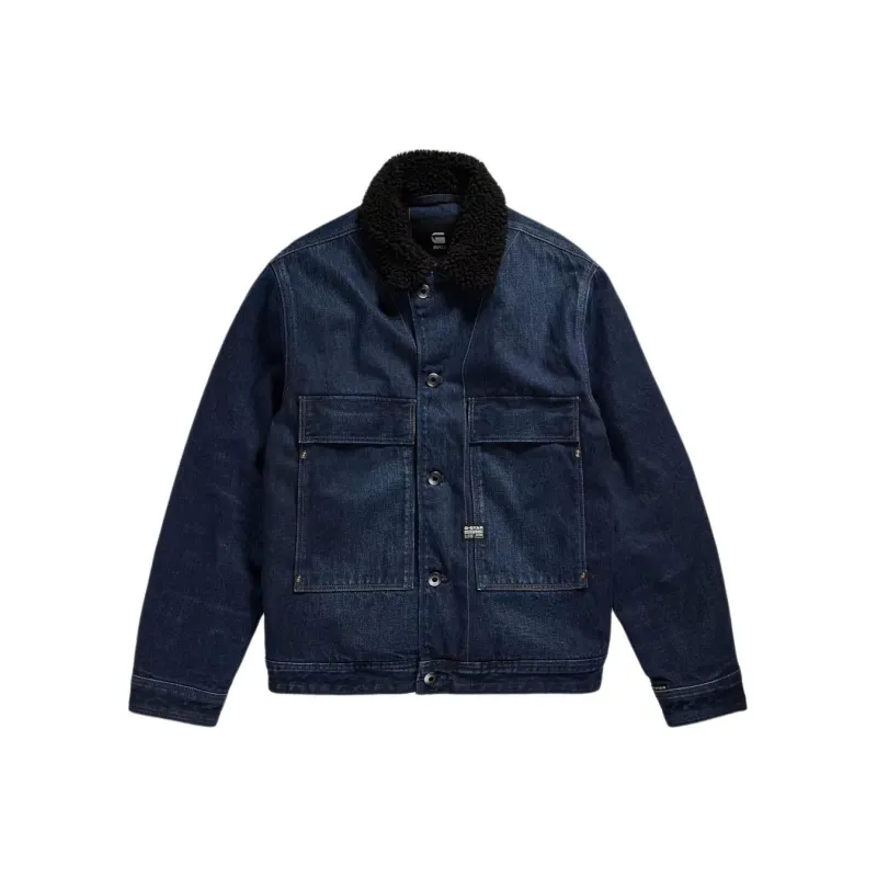 G STAR RAW Jackets & Coats Men's Dark Blue-0