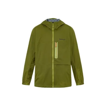 Timberland Waterproof And Windproof Windbreaker Jacket Men's Avocado Green