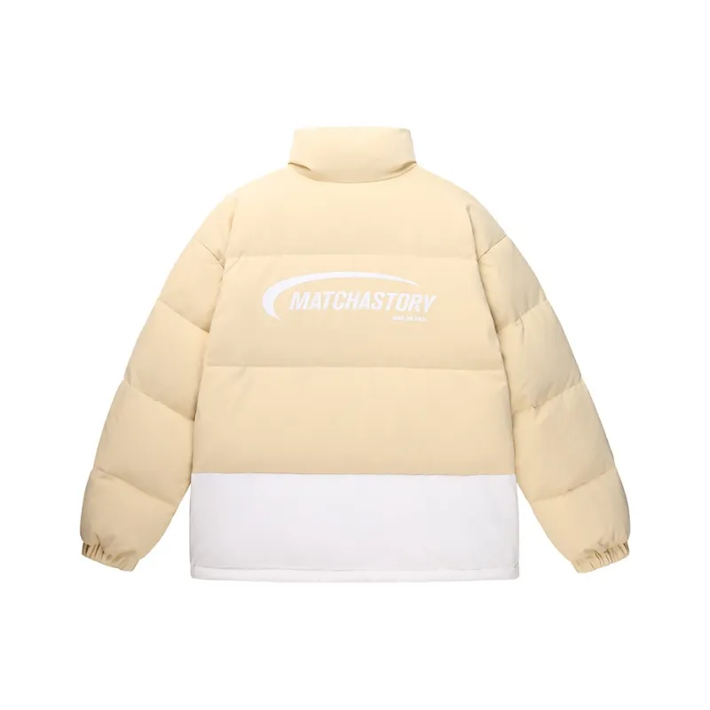 MATCHA STORY Down Jacket Unisex-6