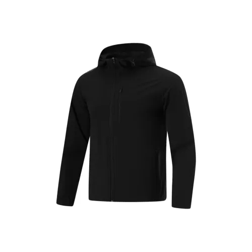 LiNing Smoothie Sun Protection Clothing Men's Black