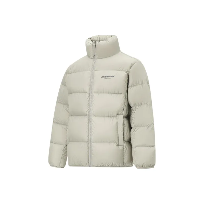 LiNing CF Down Jacket Unisex Rock Ridge Gray-0