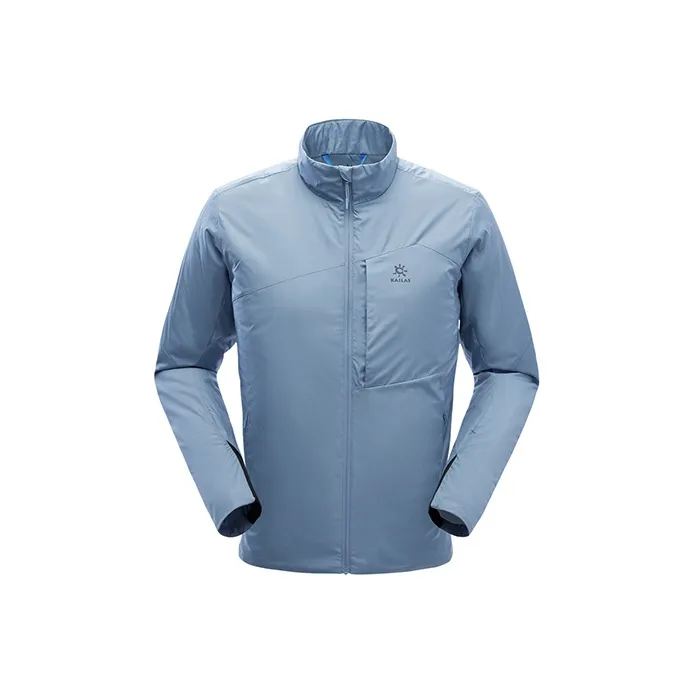 KAILAS Puffer Jacket Men's Silver Gray-6