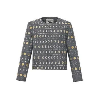 VALLEYOUTH Jackets Coats Men's Silver Moon