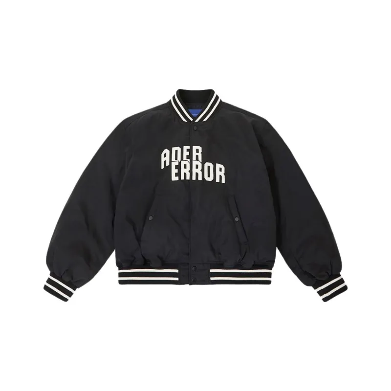 ADER ERROR Baseball Jerseys Unisex Black-0