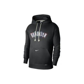 Nike Brooklyn Nets Standard Issue City Edition Men's Nike Dri FIT Nba Courtside Hoodie