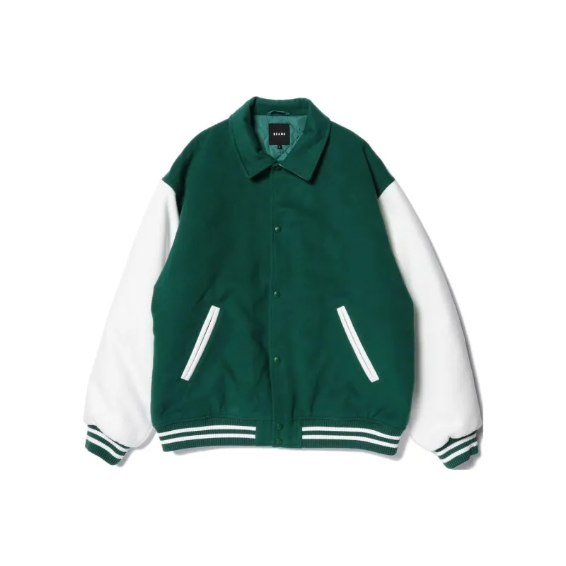 Beams FW24 Jackets Coats Men's Green-0